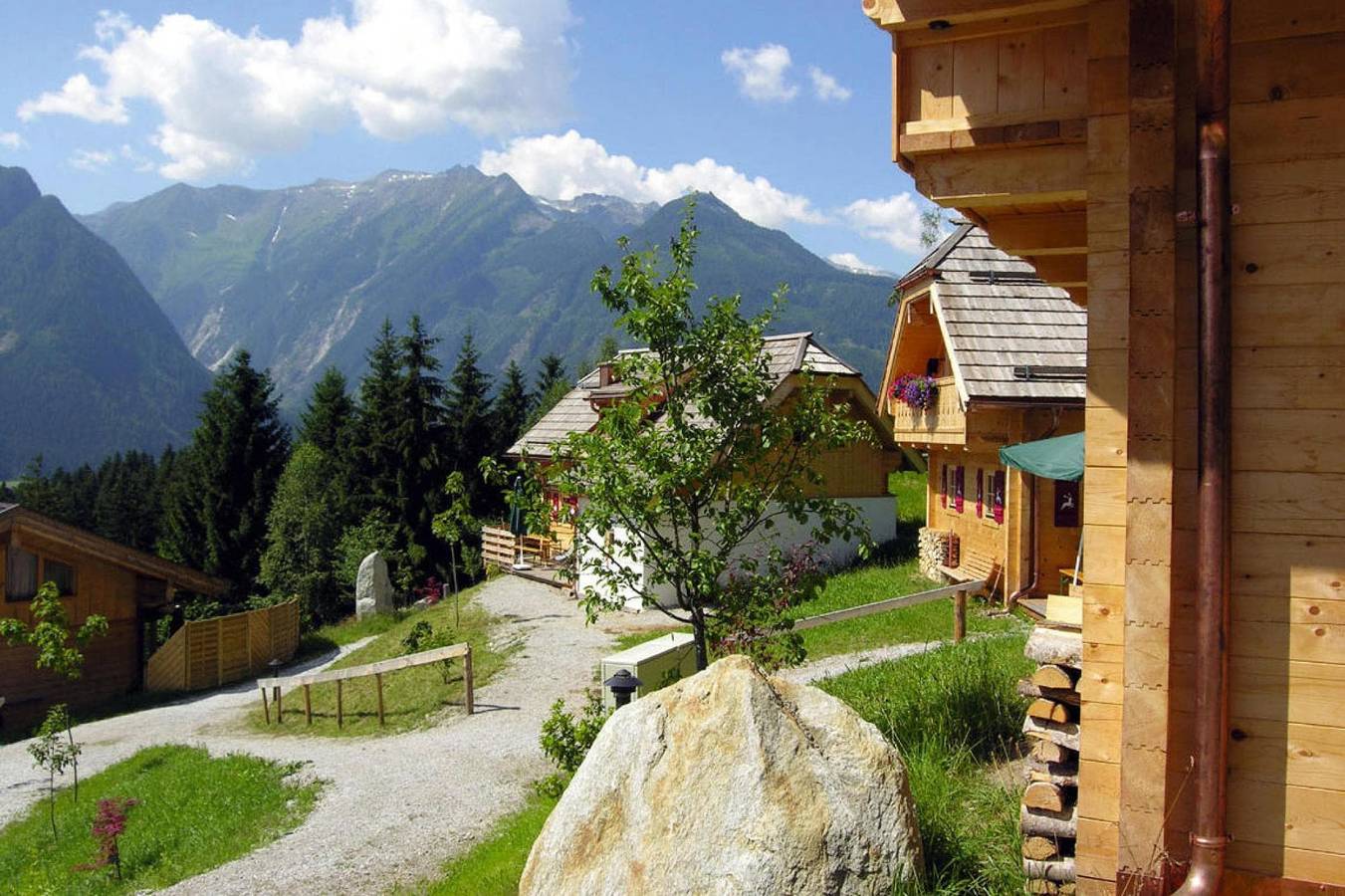 Chalet im Wildkogel nahe Skipisten in Neukirchen am Großvenediger, Kitzbüheler Alpen