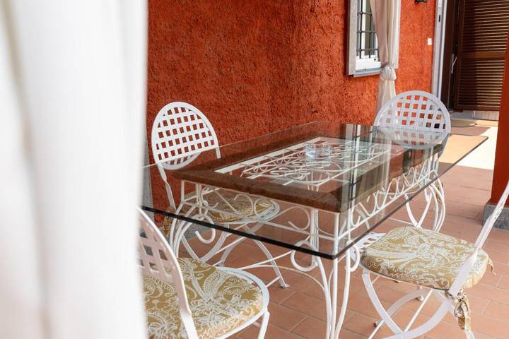 Chambre d’hôte pour 4 personnes, avec piscine ainsi que jardin et vue, animaux acceptés dans La Storta - 2