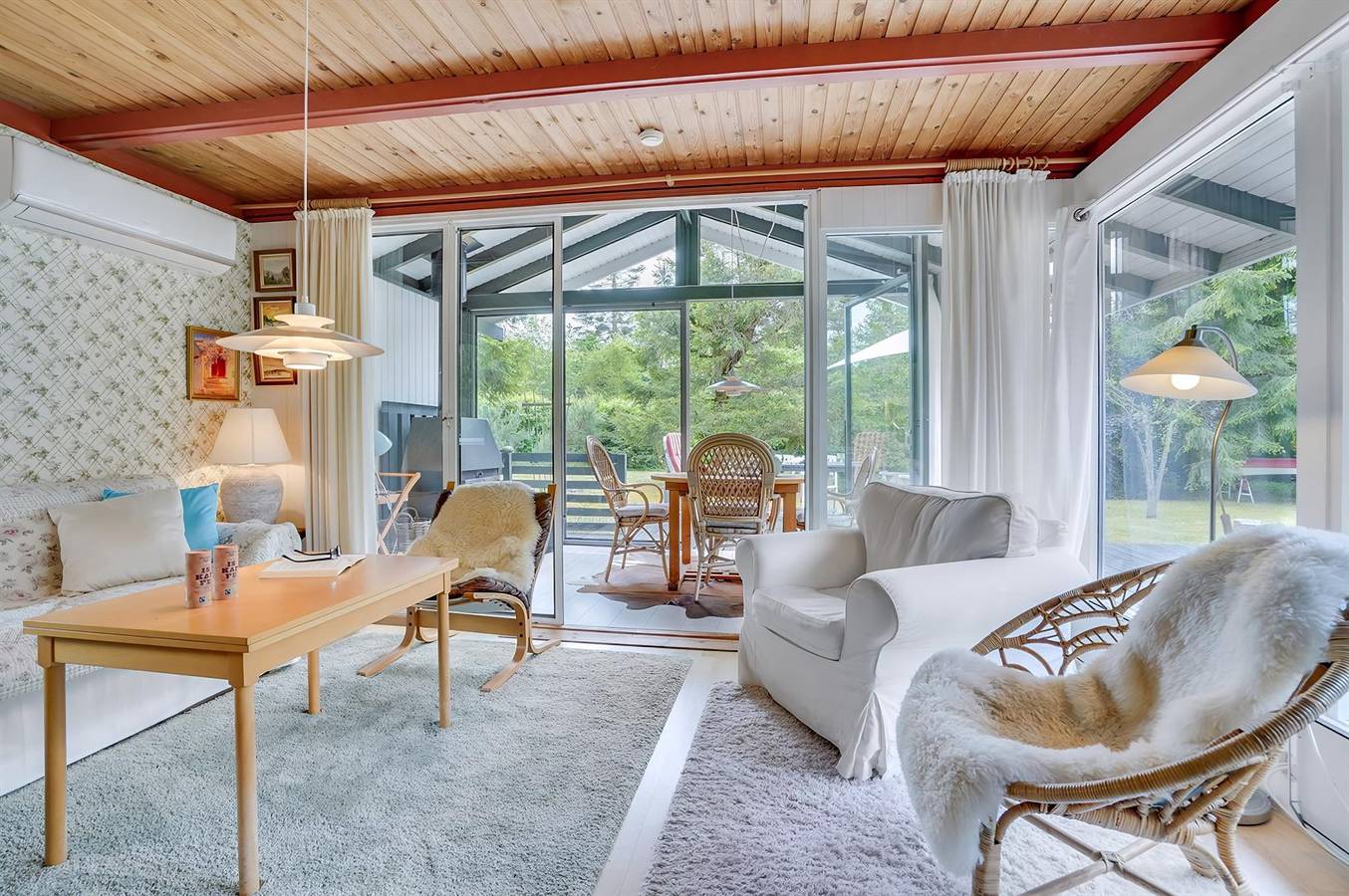 Pet friendly home in Fårvang with sauna in Silkeborg Kommune