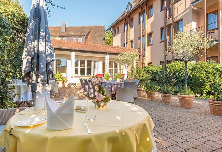 Hotel für 2 Personen, mit Terrasse und Garten in Schwäbisch Hall