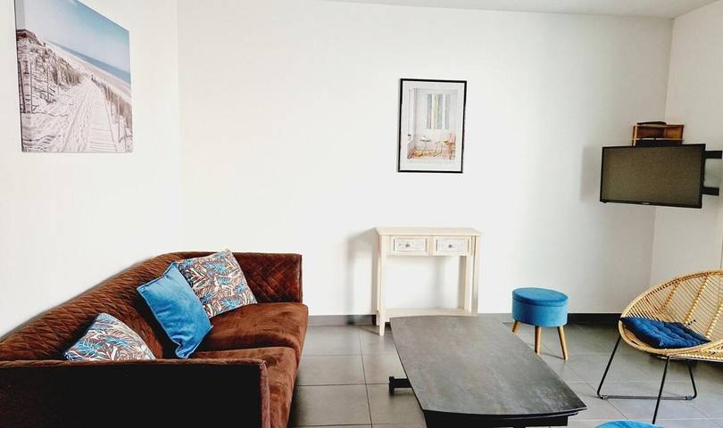 Maison d’hôte pour 8 personnes, avec terrasse aux Les Sables-d'Olonne - 3