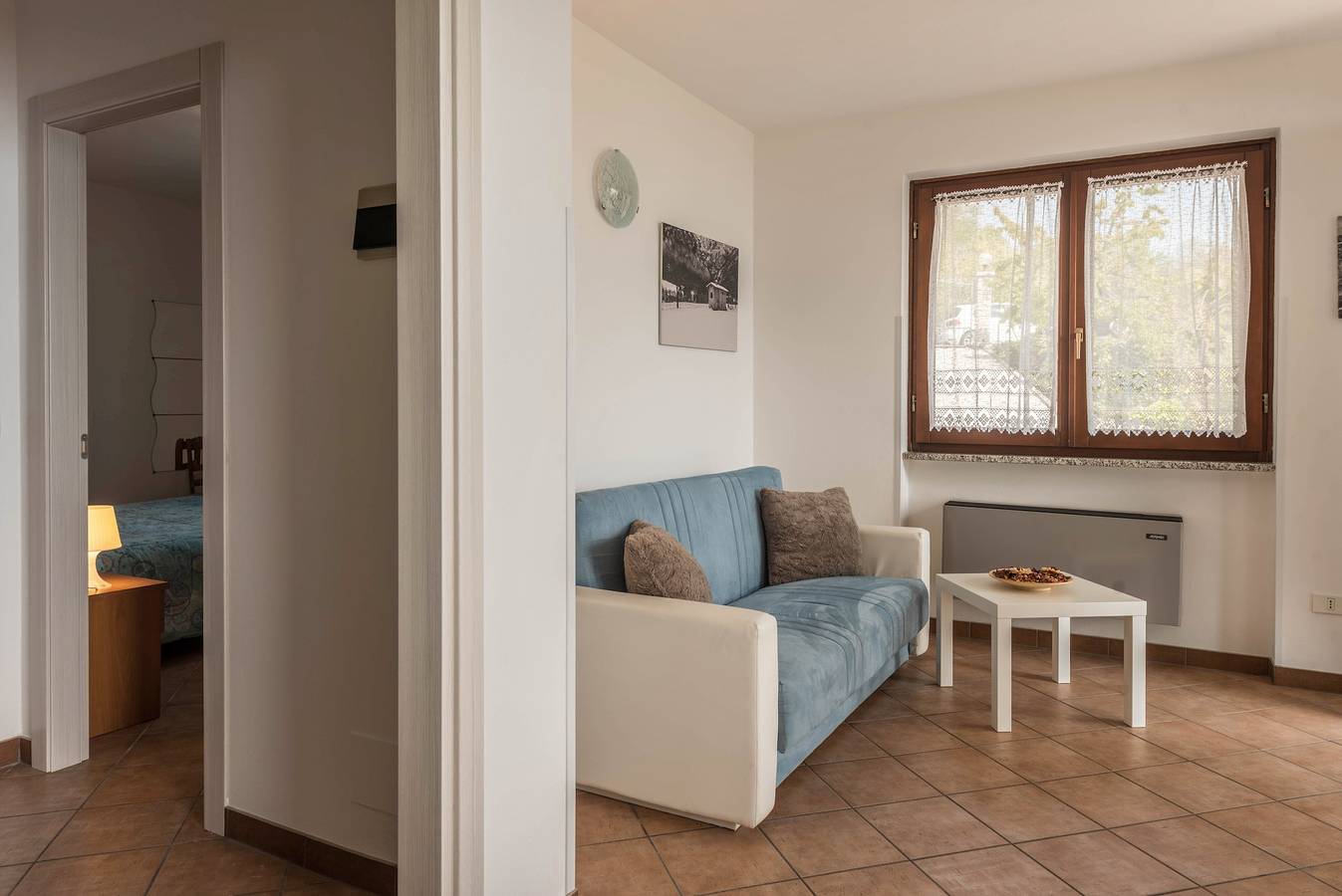Charmant appartement "Bel Soggiorno 2" met uitzicht op het meer, bergen, wifi en terras, foto 9