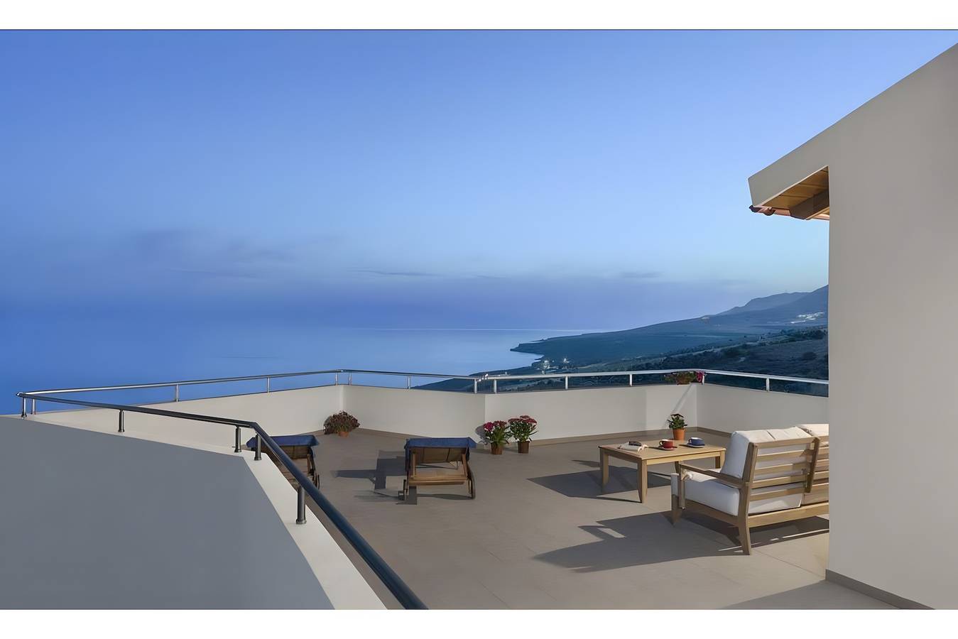 Geheel appartement, Libyan Breeze — Vakantiewoning met zeezicht, privézwembad, tuin & wifi in Chania en omgeving