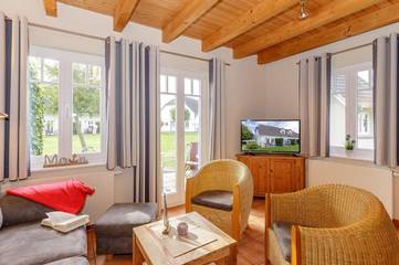 Ferienhaus für 6 Personen, mit Garten und Terrasse in Nienhagen