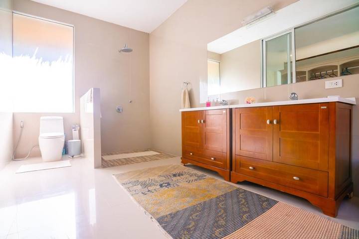 Maison d’hôte pour 2 personnes, avec vue et balcon ainsi que piscine et jardin dans Ko Phangan - 3