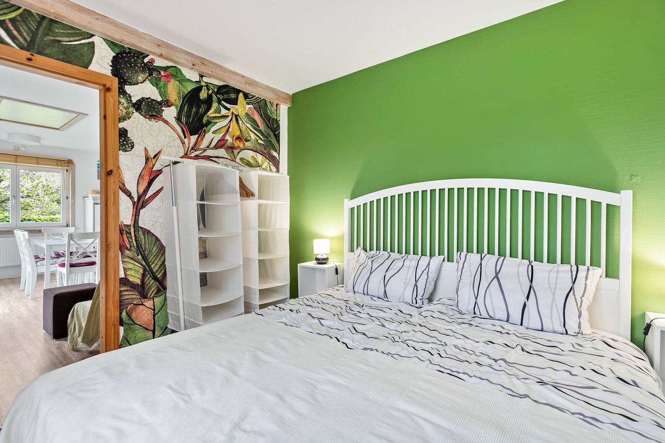 Ganze Wohnung, Ferienwohnung 'Joerrick' mit riesigen Garten nahe Ostsee & Schlei in Saustrup, Schleswig-Flensburg