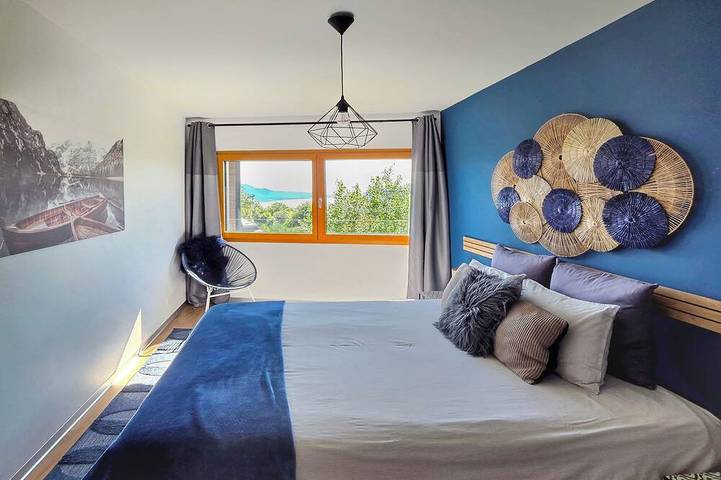 Location de vacances pour 7 personnes, avec piscine et jardin à Blonay - 4