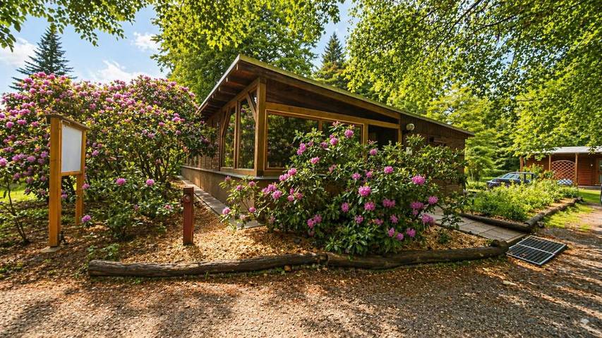 Ferienhaus für 11 Personen, mit Terrasse und Garten sowie Ausblick in Gablenz