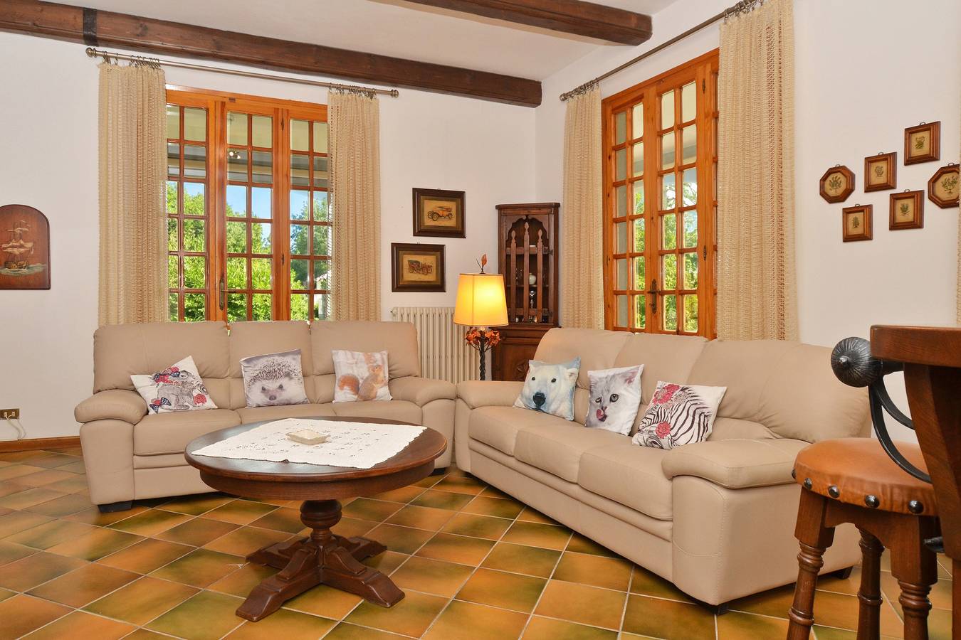 Villa Cerbaie in Fucecchio, Firenze province