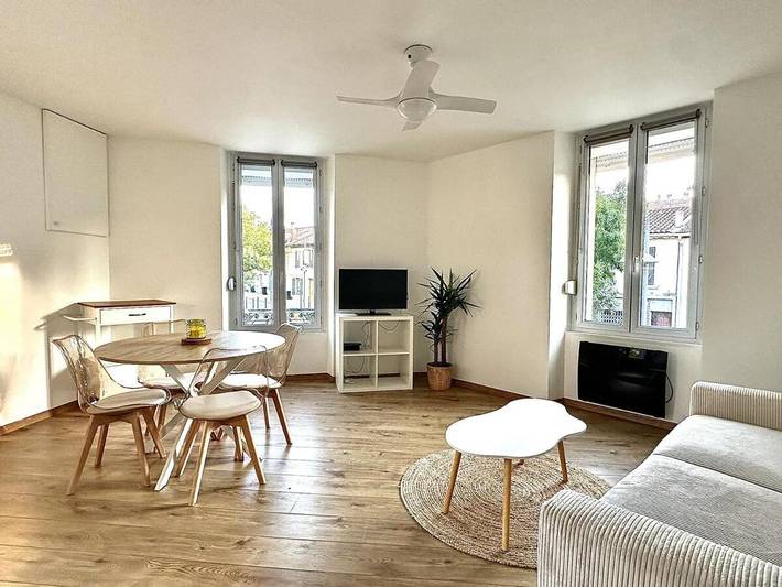 Gîte pour 4 personnes à Bourg-lès-Valence - 2