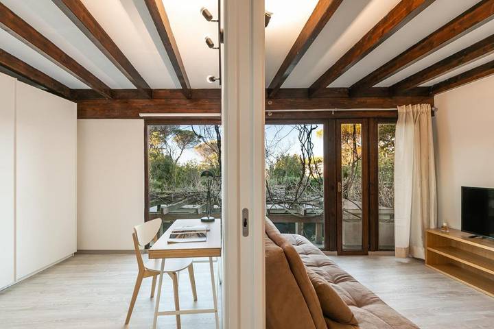 Villa voor 4 personen, with Terras and Tuin as well as Uitzicht in Rome