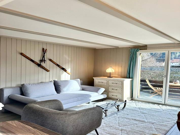 Gemütliches Chalet mit Garten in Rougemont, Pays-d'Enhaut Region