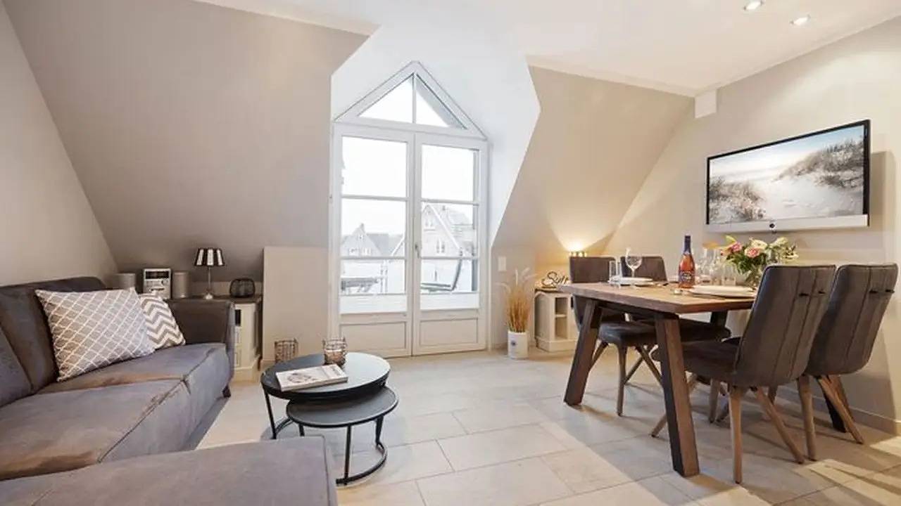 Ganze Ferienwohnung, Ferienwohnung für 4 Personen (60 m²) in Westerland (Sylt) in Westerland, Sylt (Gemeinde)