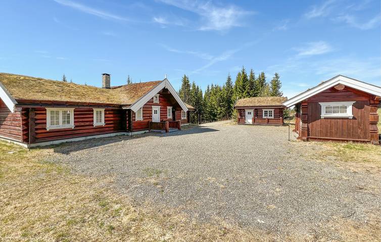 Ferienhaus für 10 Personen mit Terrasse in Hafjell, Øyer