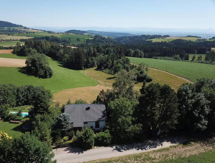 Maison de vacances pour 6 personnes, avec vue et jardin - 1