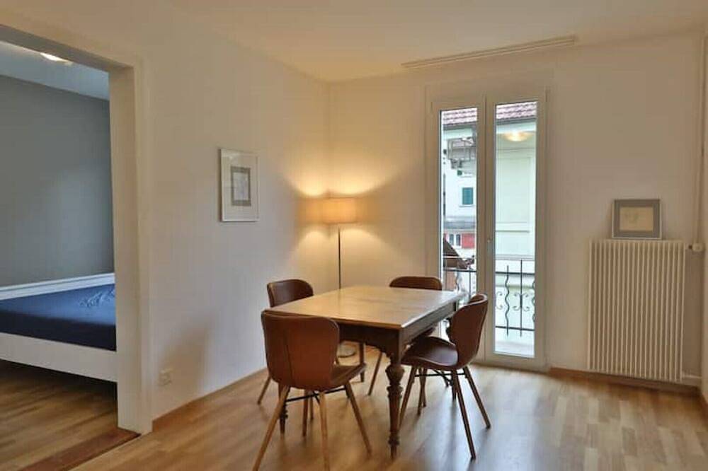 Entire apartment, City Center Union 4 Apartment in Interlaken, Lake Thun