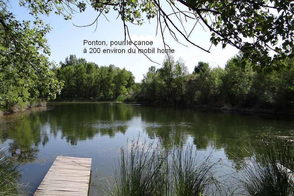 Naturaleza, tranquilidad, la pesca, un pie en tierra para el turismo .... in Gignac, Región De Lodève