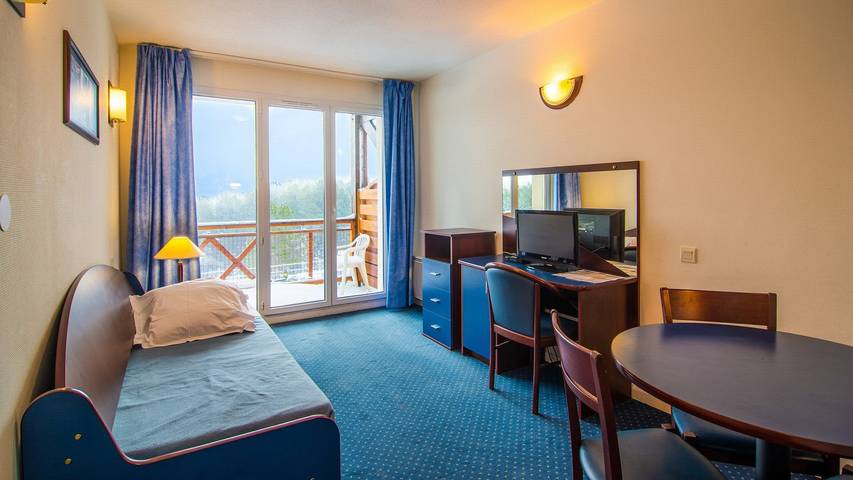 Studio for 2 people, with sauna and balcony - 1