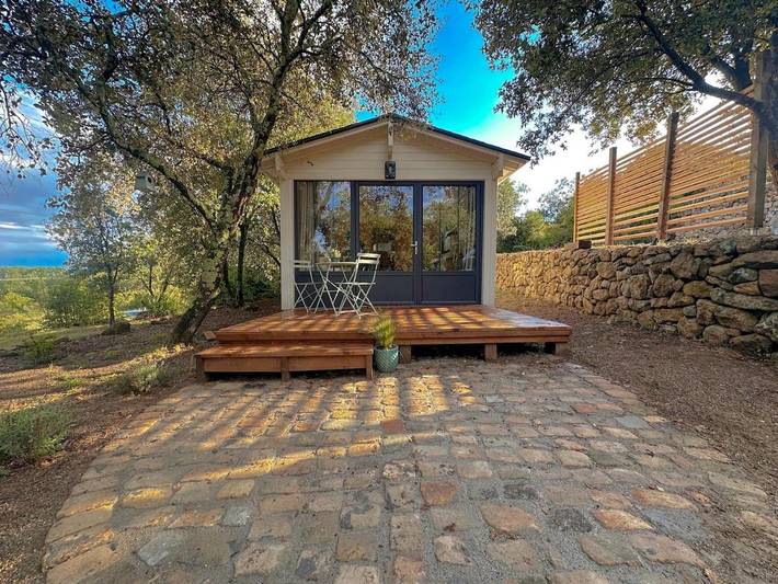 Gîte pour 2 personnes, avec jardin et terrasse, adapté aux familles à Saint-Paul-le-Jeune - 3