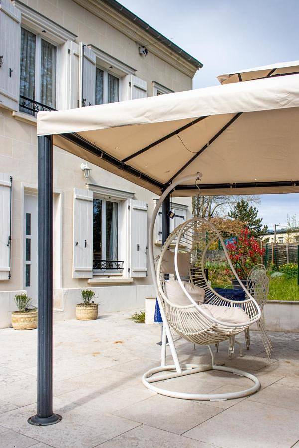 Location de vacances pour 4 personnes, avec vue et jardin à Château-Thierry - 2