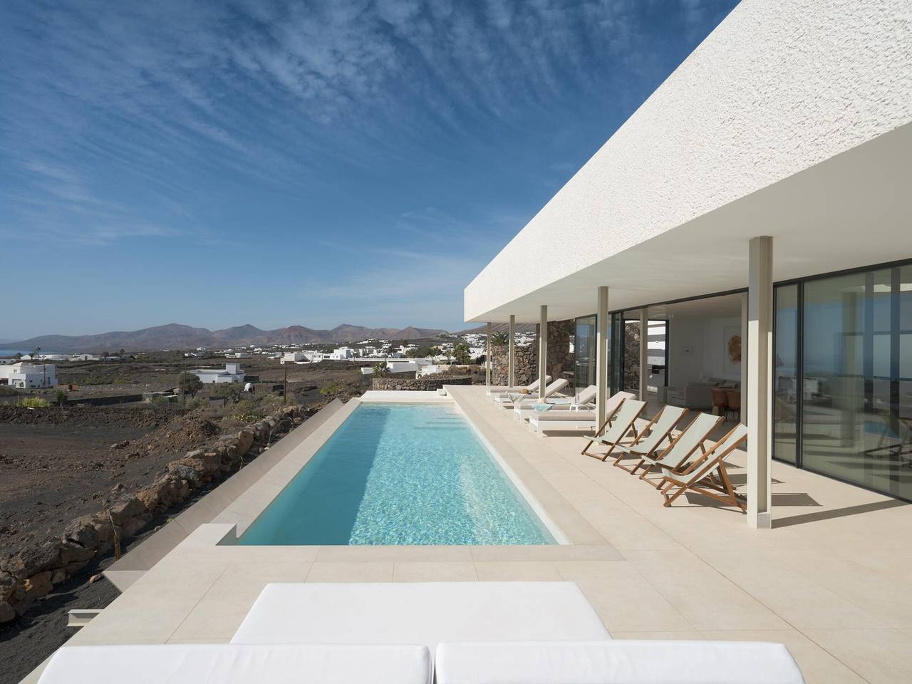 Moderner Luxus mit privatem Pool, Wifi und Klimaanlage in Mácher, Tías