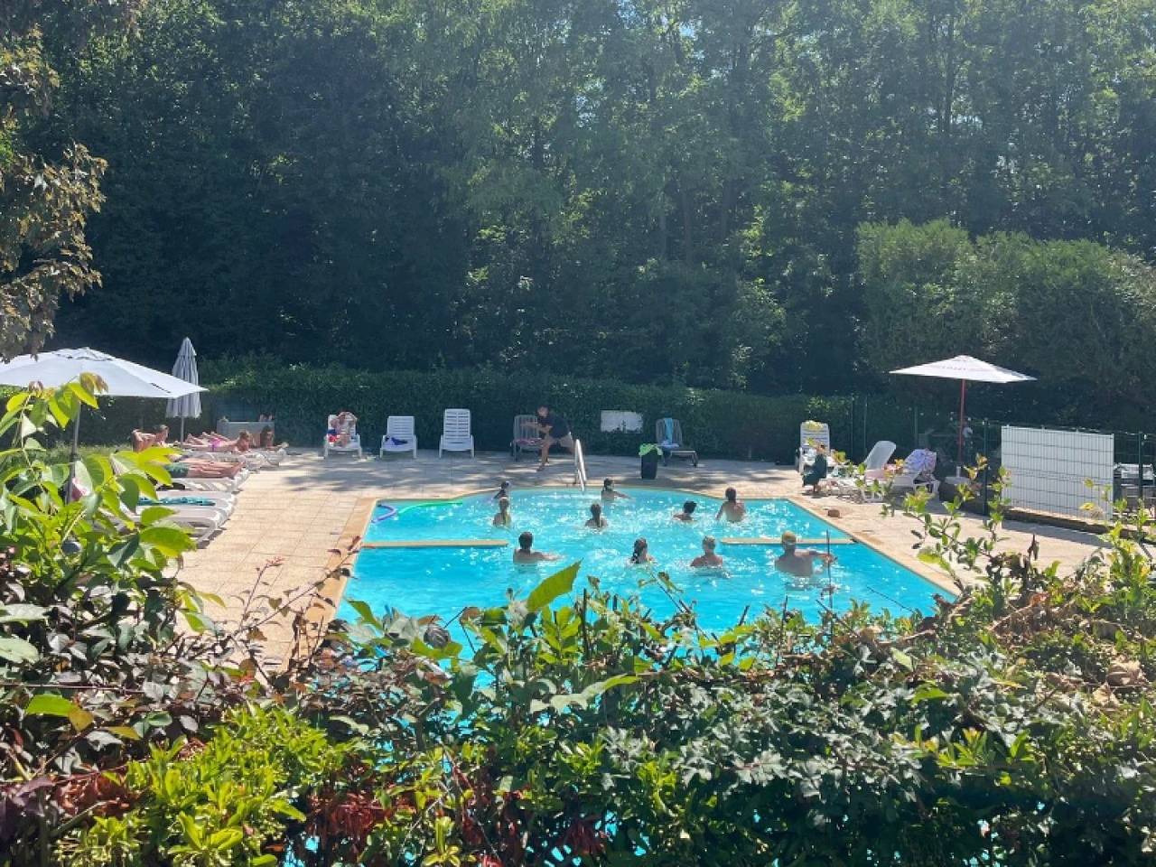 Camping 3 étoiles - Piscine - ccbcc0i in Messery, Thonon-les-Bains region