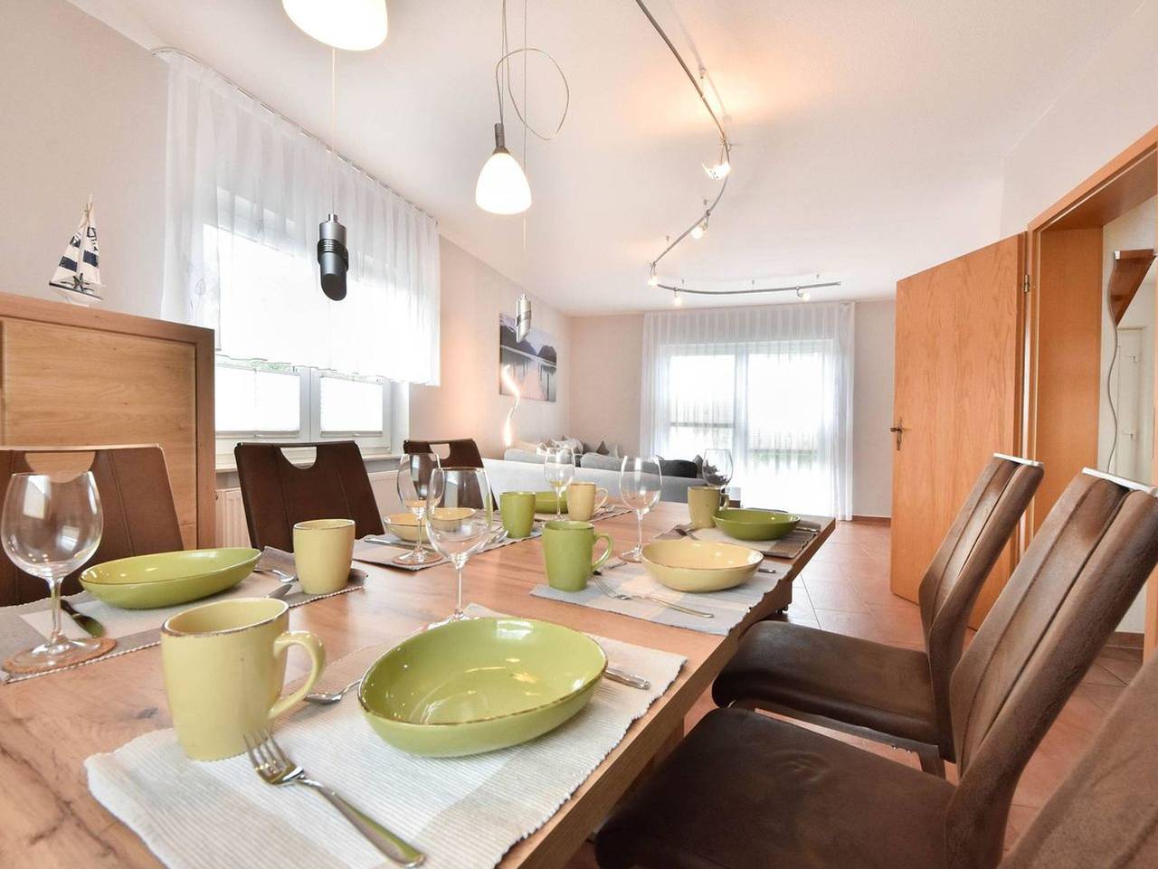 Ferienhaus Inselnest - Ferienhaus Inselnest - mit 5 Schlafzimmern für bis zu 10 Personen in Pudagla, Usedom