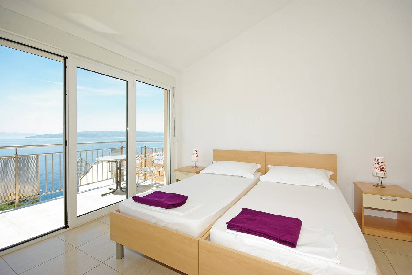 Appartamento vacanze a Krvavica a partire da 143€ a notte