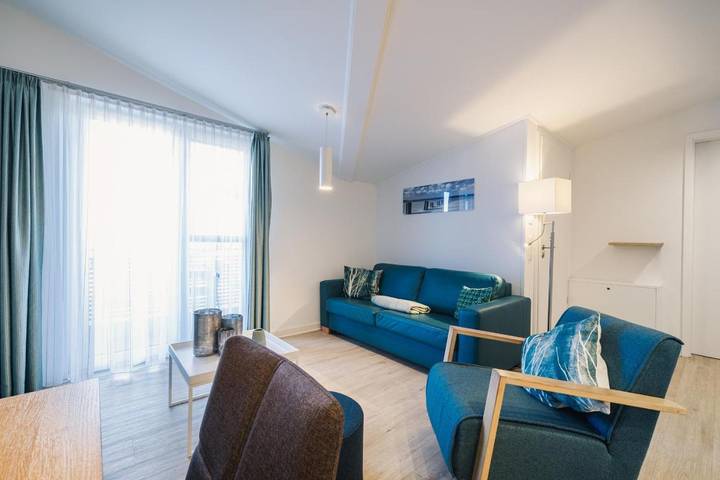 Ferienwohnung für 4 Personen, mit Balkon und Sauna in Prerow - 2