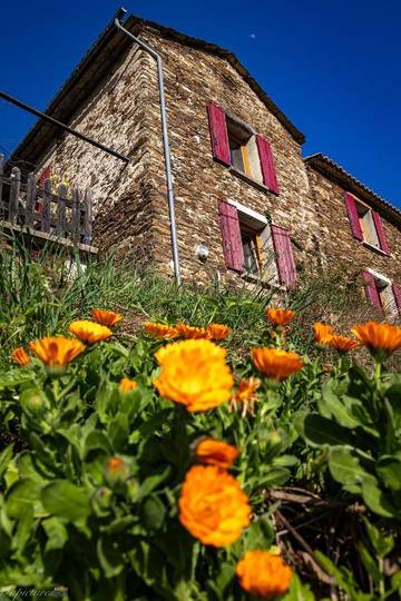 Chambre d’hôte pour 2 personnes, avec vue et jardin dans Lozère