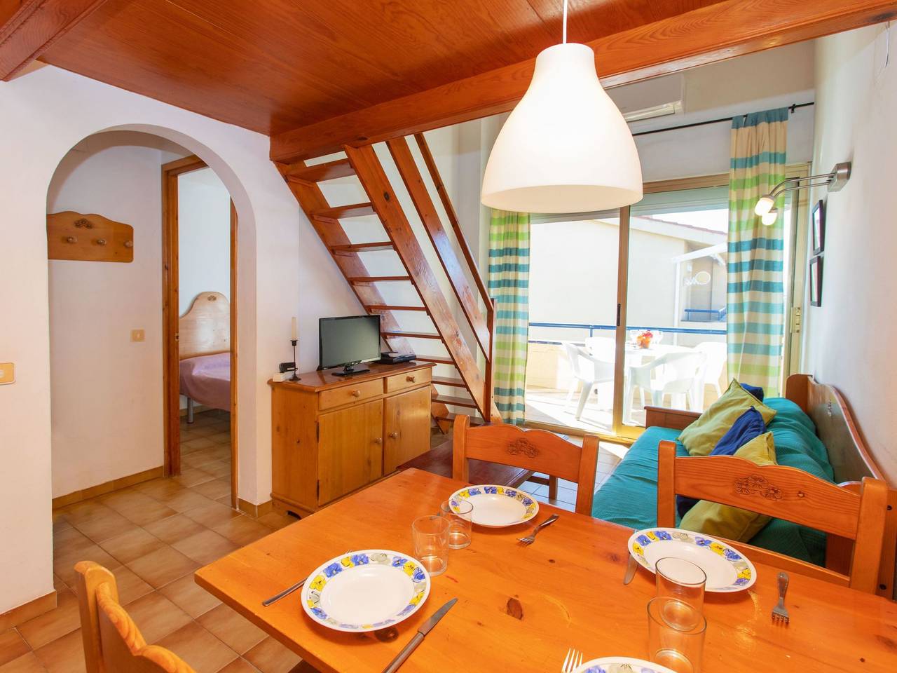 Ganze Wohnung, Edificio Tamarius in Els Griells, Costa Brava