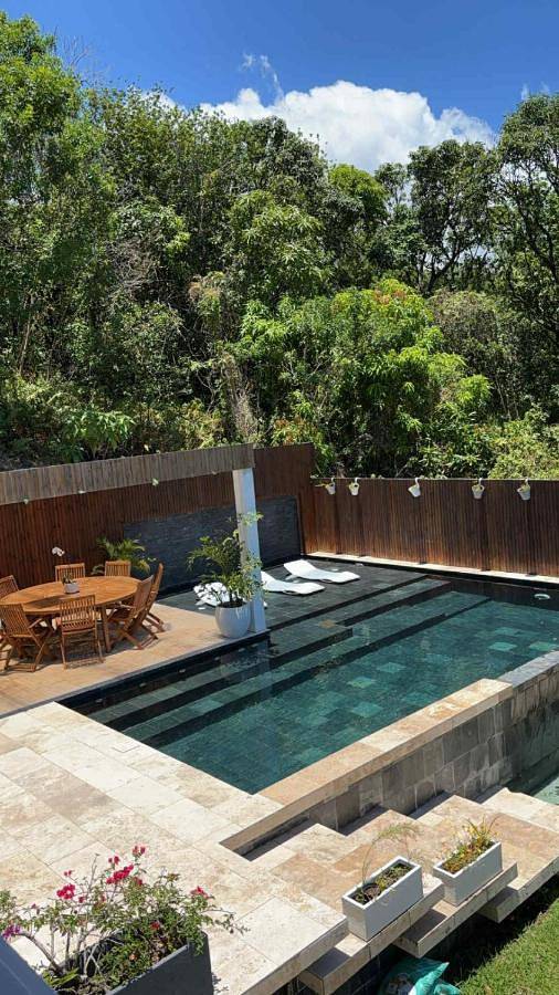 Location de vacances pour 6 personnes, avec jardin ainsi que piscine et vue dans Basse Vallée - 4