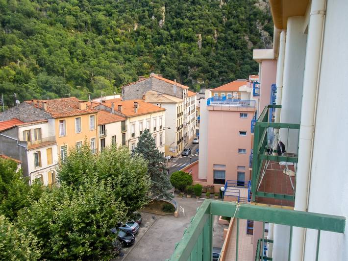 Studio pour 2 personnes, avec Balcon/Terrasse