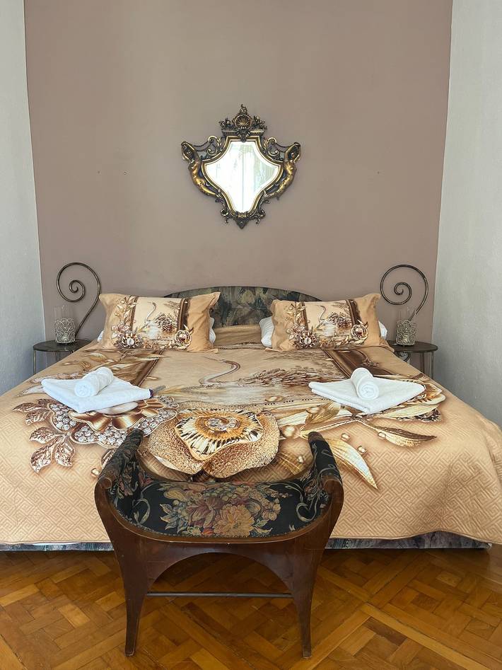 Apartamento para 6 personas, con Jacuzzi y Jardín en Hungría