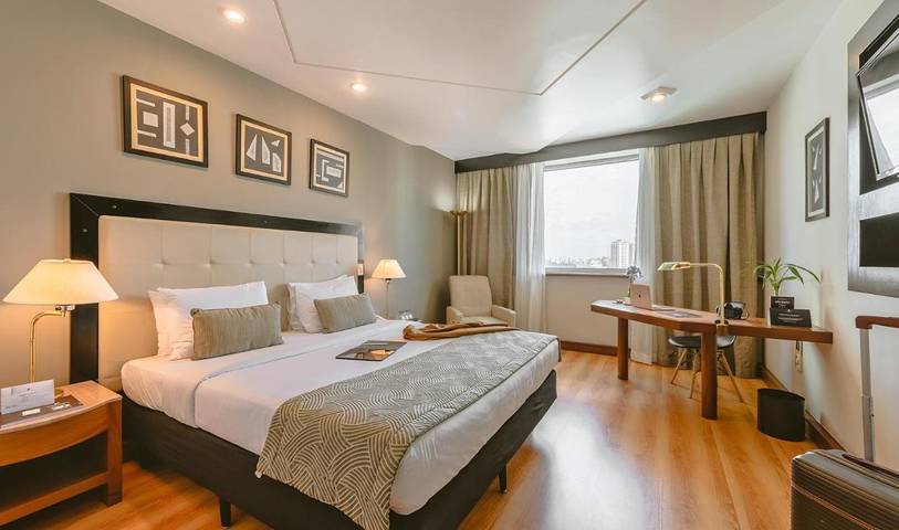 Apartamento para 3 personas, con sauna en Vila Mariana
