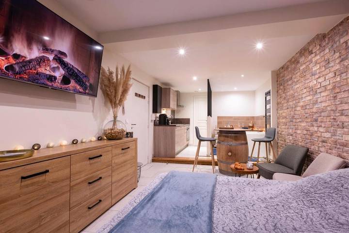 Gîte pour 2 personnes, avec jacuzzi dans Palais des Papes - 2