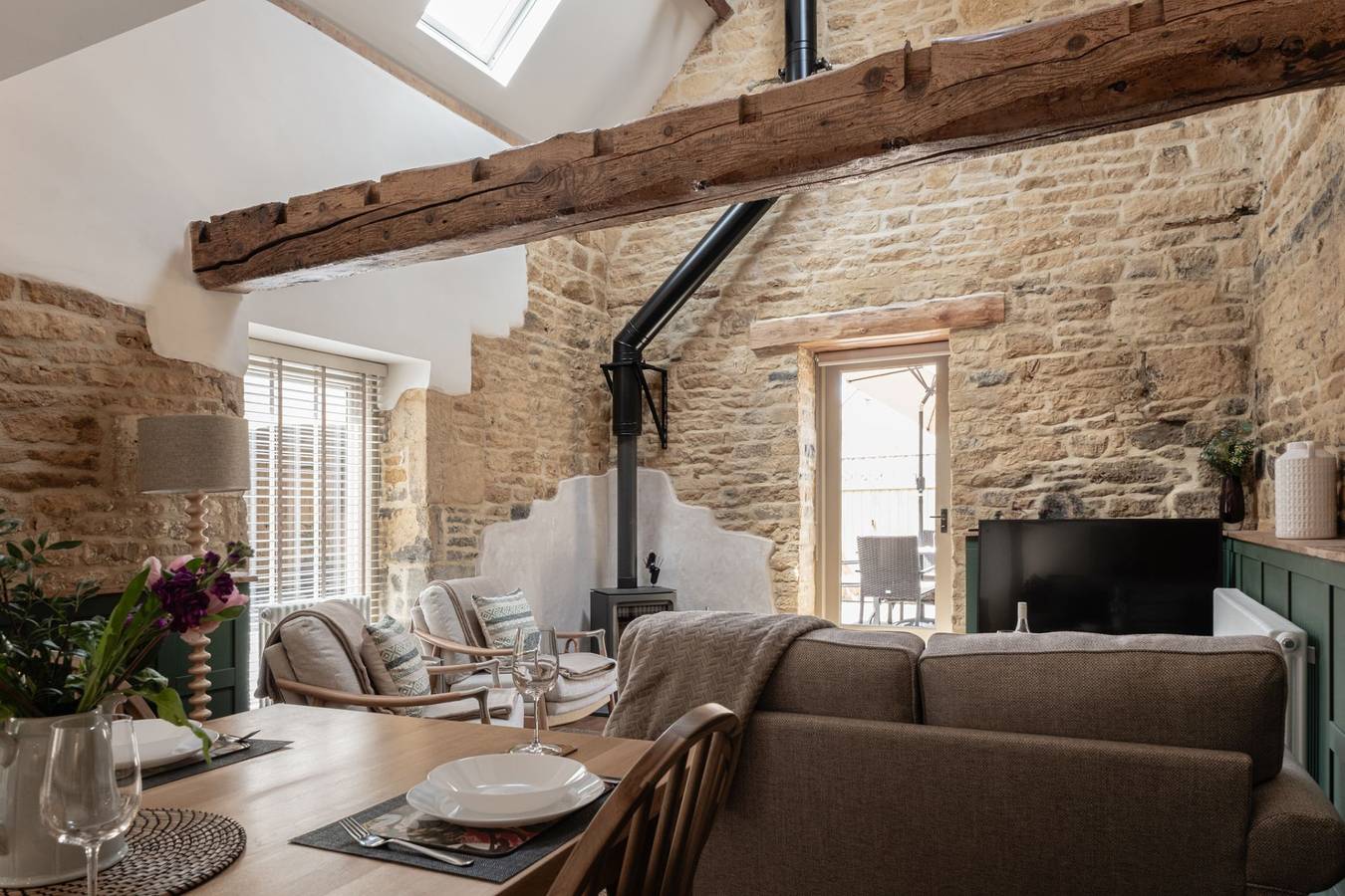 Casa rural para 4 personas con jardín in Moreton-in-Marsh, Gloucestershire