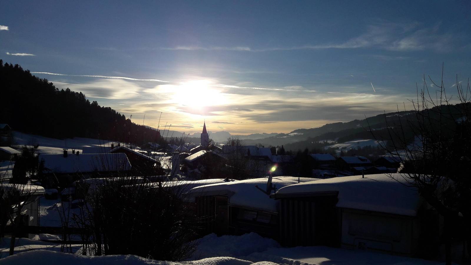 Leihwohnwagen Standard in Oberstaufen, Bayerisch Schwaben