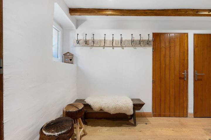 Chalet Le Hameau Tranquille – Authentisches Chalet für 8 Gäste in Courchevel in Saint-Bon-Tarentaise, Vanoise-Massiv