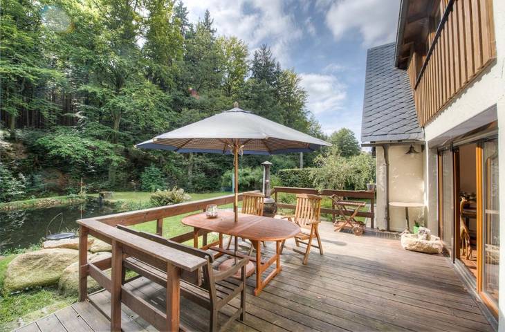 Ferienhaus für 12 Personen, mit Sauna und Seeblick sowie Garten und Ausblick, mit Haustier in Sachsen - 3