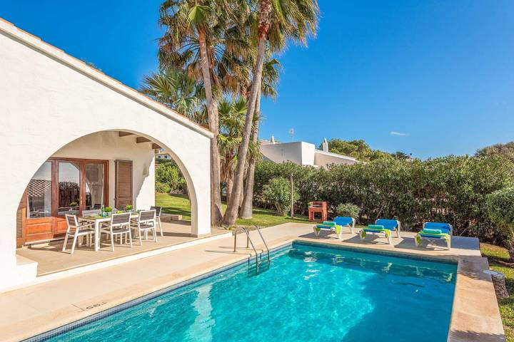 Villa pour 6 personnes avec terrasse in Binibeca, Sant Lluís