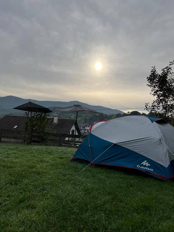 Camping pour 2 personnes, avec Terrasse et Jardin
