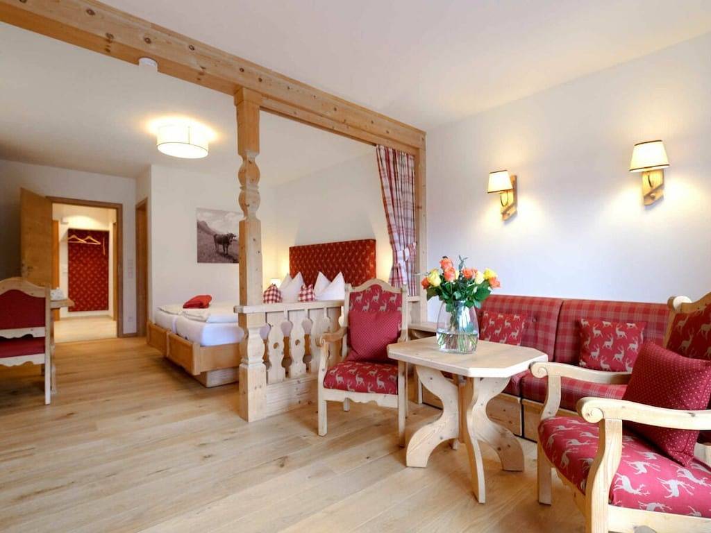 10 in the apartment building on the Rottach in Rottach-Egern, Bavarian Alps