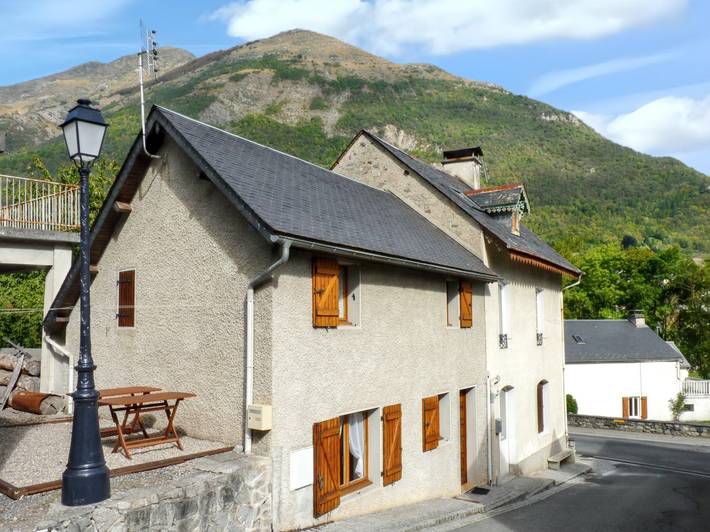 Gîte pour 6 personnes à Sassis