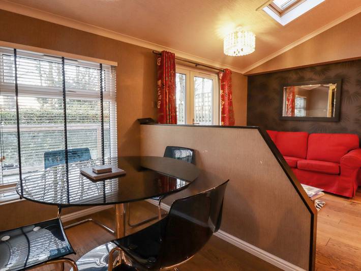 Swinsty Lodge in Nidderdale AONB