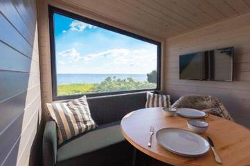 Camping pour 2 personnes, avec vue et terrasse au Danemark