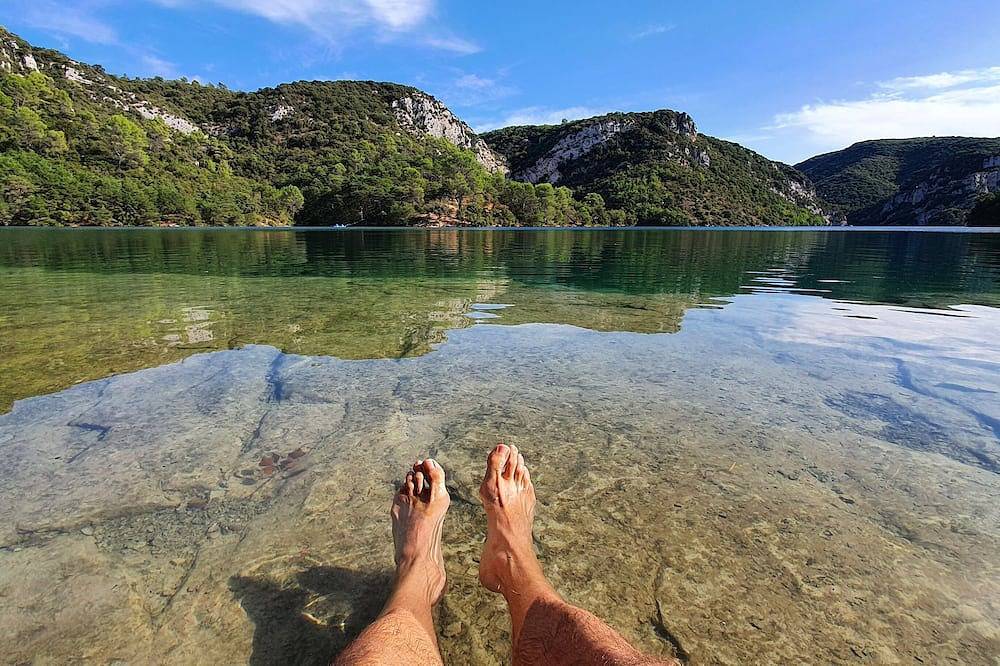 Villa Avec Jardin, Entièrement Climatisée, au Milieu du Parc Naturel du Verdon in AOC Saint-Julien, Región Brignoles