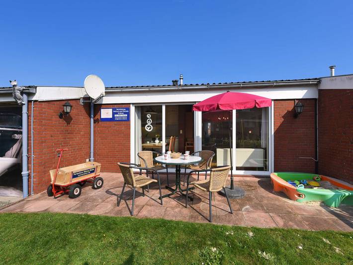 Ferienhaus für 5 Personen, mit Garten und Terrasse, kinderfreundlich in Bensersiel - 2