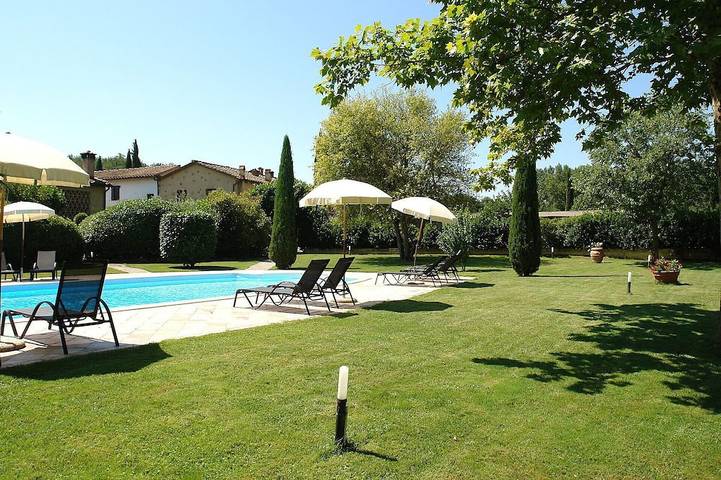Villa per 4 persone, con piscina e giardino in Castellina in Chianti