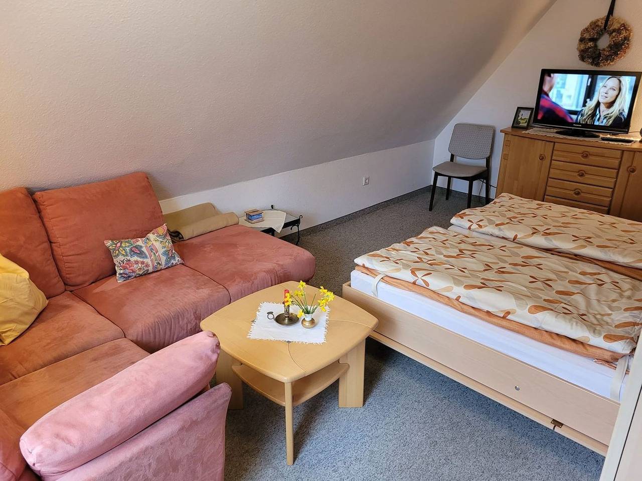 Ganze Wohnung, Ferienhaus "Min Borrig"  App. Nr. 1 in Tinnum, Sylt (Gemeinde)